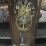 586 4124 WALL CLOCK